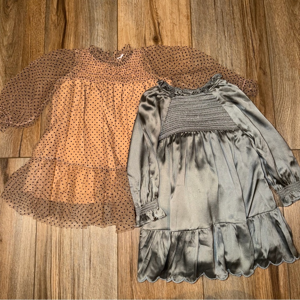 $90 Zara Baby Lot Dressy Occasion 9-12 Months Smocked NWT NWOT
